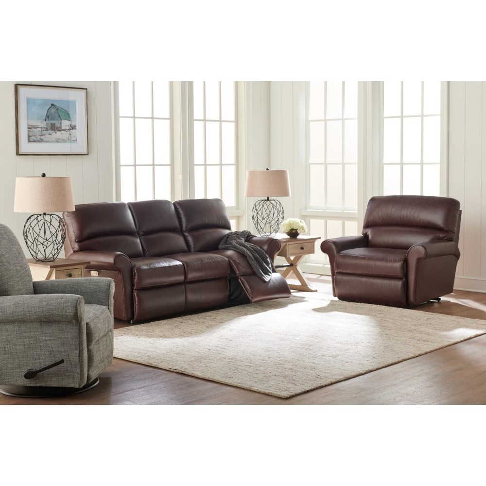 LaZBoy Robin 410774 Casual Reclining Chair and a Half VanDrie Home